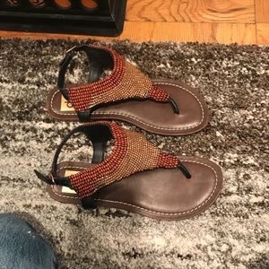 Dolce Vita brown sandals NEW 7